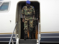 Rencontre quadripartite des chefs d’état-major des pays de l’Union du fleuve Mano: Retour de mission en Sierra-Leone du chef d’état-major général des Frci